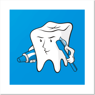 Tooth Protected Posters and Art